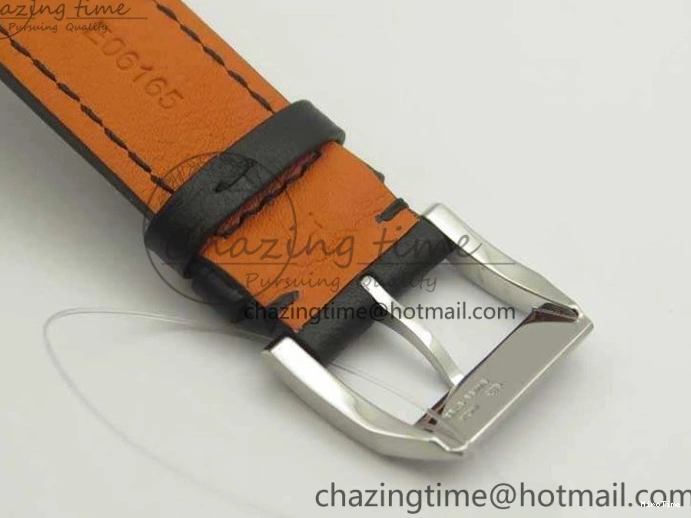 MIROTIME 0326 Efficient Mark XVIII Le Petit Prince IW327001 SS MKS 1:1 Best Edition White Dial On Leather Strap MIYOTA9015 V 7220